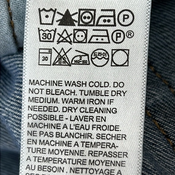 Levi’s 541 Men’s Jeans Size 34/36 Blue Medium Wash - Picture 12 of 14